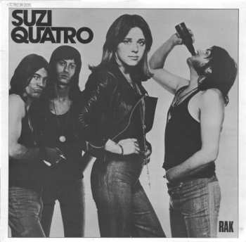 LP Suzi Quatro: Suzi Quatro