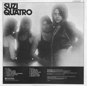 LP Suzi Quatro: Suzi Quatro