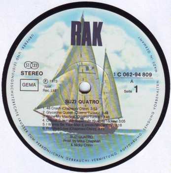LP Suzi Quatro: Suzi Quatro