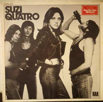 LP Suzi Quatro: Suzi Quatro
