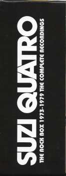 7CD/DVD/Caja Suzi Quatro: The Rock Box 1973-1979 The Complete Recordings
