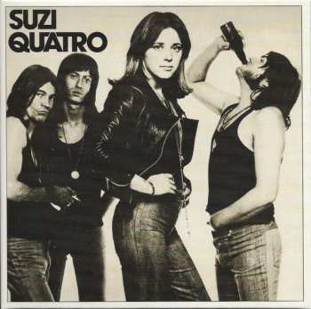 7CD/DVD/Caja Suzi Quatro: The Rock Box 1973-1979 The Complete Recordings