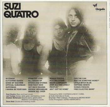 7CD/DVD/Caja Suzi Quatro: The Rock Box 1973-1979 The Complete Recordings