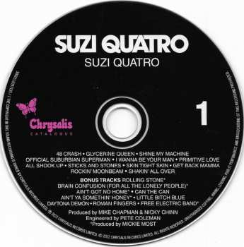 7CD/DVD/Caja Suzi Quatro: The Rock Box 1973-1979 The Complete Recordings