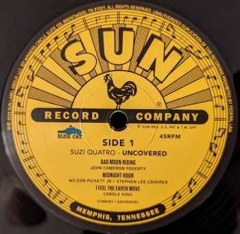 LP Suzi Quatro: Uncovered