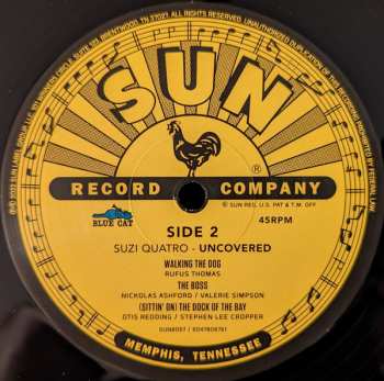 LP Suzi Quatro: Uncovered