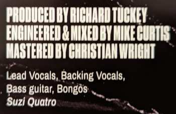 LP Suzi Quatro: Uncovered