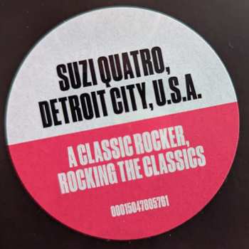 LP Suzi Quatro: Uncovered