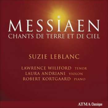 CD Olivier Messiaen: Chants de Terre Et De Ciel