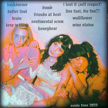 LP Suzie True: Sentimental Scum CLR