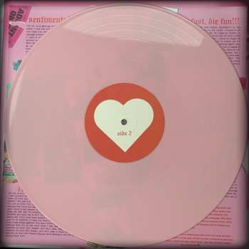 LP Suzie True: Sentimental Scum CLR