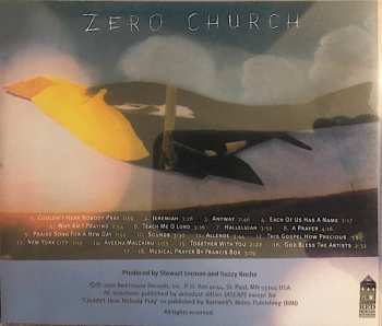 CD Suzzy Roche: Zero Church