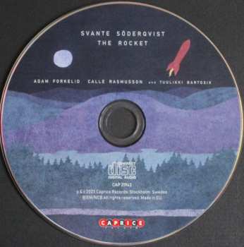 CD Svante Söderqvist: The Rocket