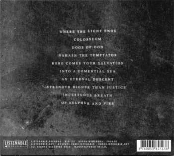 CD Svart Crown: Witnessing The Fall