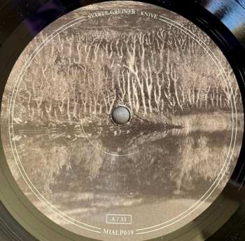 LP Svarte Greiner: Knive LTD