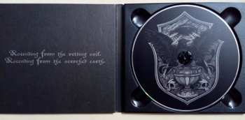 CD Svartidauði: Flesh Cathedral DIGI