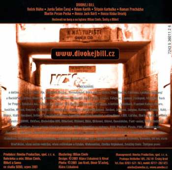 CD Divokej Bill: Svatá Pravda