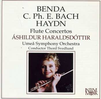 Album Svedlund / Benda / Bach / Haydn: Flute Concertos