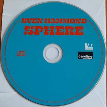 CD Sven Hammond: Sphere - A Tribute To Thelonious Monk
