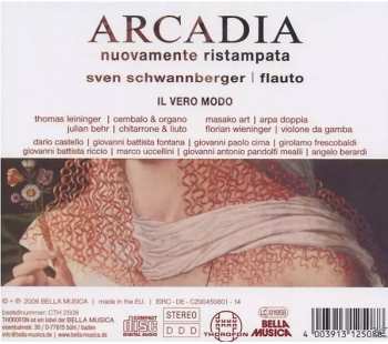 CD Sven Schwannberger: Aracadia - Sonate Concertate In Stil Moderno