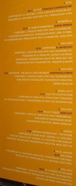 CD Sven Väth: Retrospective 1990-97