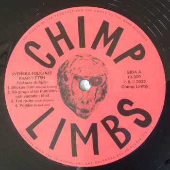 LP Svenska Folkjazzkvartetten: Folkjazz Anfaller