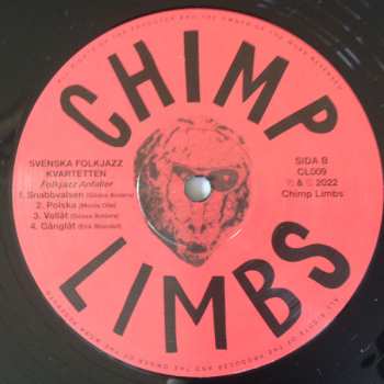 LP Svenska Folkjazzkvartetten: Folkjazz Anfaller