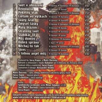 CD Tublatanka: Svet V Ohrození