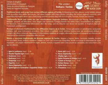 CD Sveti Sava: Serbia (Traditional Music)