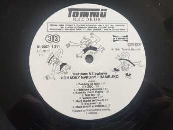 LP Světlana Nálepková: Pohádky Naruby Bambuko