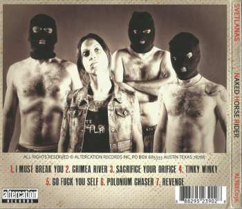 CD Svetlanas: Naked Horse Rider