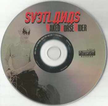 CD Svetlanas: Naked Horse Rider