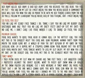 CD Svetlanas: Naked Horse Rider