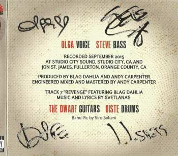 CD Svetlanas: Naked Horse Rider