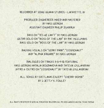 CD Svetlanas: Tales From The Alpha Brigade