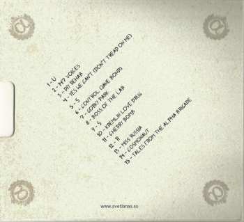 CD Svetlanas: Tales From The Alpha Brigade