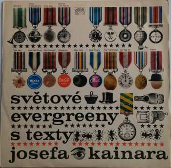Album Josef Kainar: Světové Evergreeny S Texty Josefa Kainara