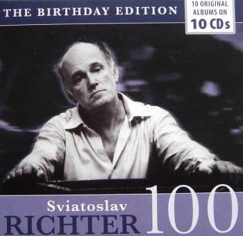10CD/Caja Sviatoslav Richter: 100 - The Birthday Edition