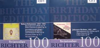10CD/Caja Sviatoslav Richter: 100 - The Birthday Edition