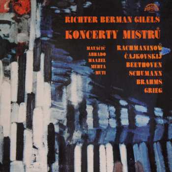 5LP/Caja Sviatoslav Richter: Koncerty Mistrů (2xLP + BOOKLET) (82 1 SU)