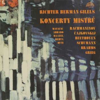 5LP/Caja Sviatoslav Richter: Koncerty Mistrů (5xLP + BOX)