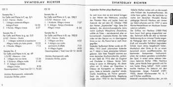 12CD/Caja Ludwig van Beethoven: Sviatoslav Richter Plays Beethoven