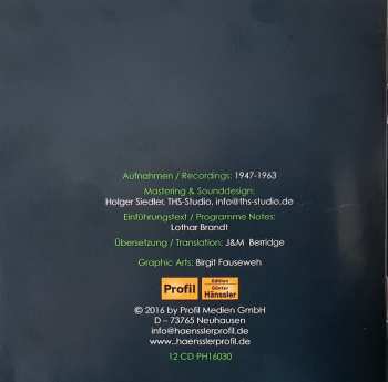 12CD/Caja Ludwig van Beethoven: Sviatoslav Richter Plays Beethoven