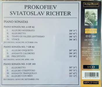 CD Sergei Prokofiev: Piano Sonatas No. 6 Op. 82 - No. 7 Op. 83 - No. 9 Op. 103
