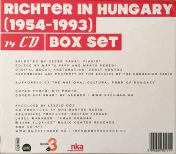 14CD/Caja Sviatoslav Richter: Richter In Hungary (1954-1993)