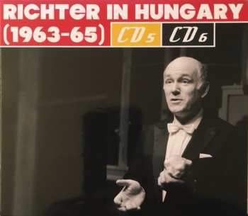 14CD/Caja Sviatoslav Richter: Richter In Hungary (1954-1993)
