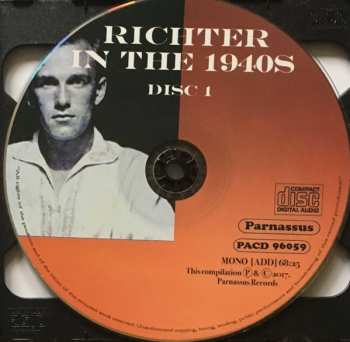 2CD Sviatoslav Richter: Richter In The 1940s