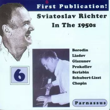 Sviatoslav Richter In The 1950s