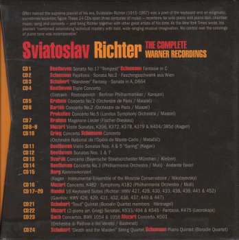 24CD/Caja Sviatoslav Richter: The Complete Warner Recordings