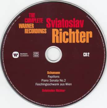24CD/Caja Sviatoslav Richter: The Complete Warner Recordings